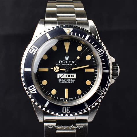 rolex 5514 comex submariner|rolex 5512 value.